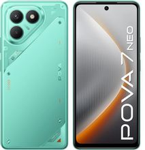Изображение товара Смартфон TECNO Pova 7 Neo 8/256Gb, зеленый