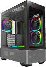 Изображение товара Корпус ATX MONTECH Sky Two, Midi-Tower, без БП,  черный [sky two bl]