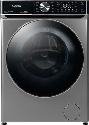 Стиральная машина Бирюса WM-SC1214/15 S, с фронтальной загрузкой, с ...