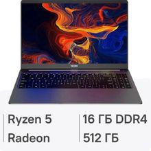 Изображение товара Ноутбук TECNO MegaBook T1 15.6 IPS AMD Ryzen 5 16ГБ SSD Windows 11