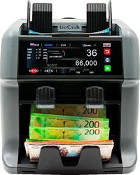 Счетчик банкнот DOCASH DC-55V HD автоматический мультивалютный