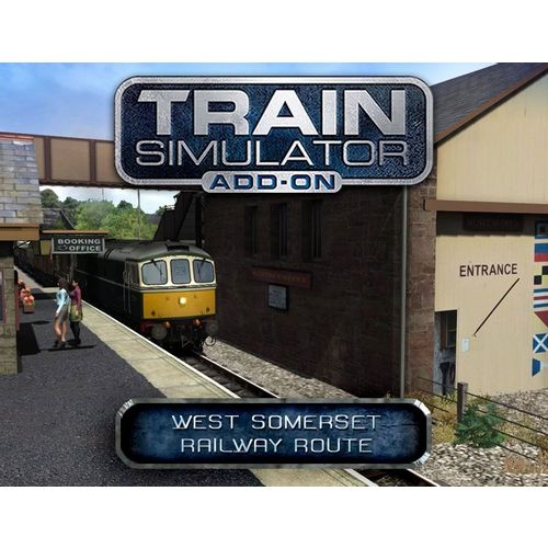 Дополнение к игре DOVETAIL Train Simulator:West Somerset Railway Route Add-On, для ПК, регион: Россия, английская версия