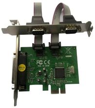 Изображение товара Контроллер PCI-E MS9901 с 1 LPT и 2 COM портами