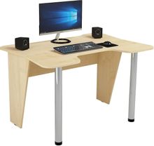 Изображение товара Игровой стол ВИТАЛ-ПК Сэт 120 из ЛДСП цвет клен