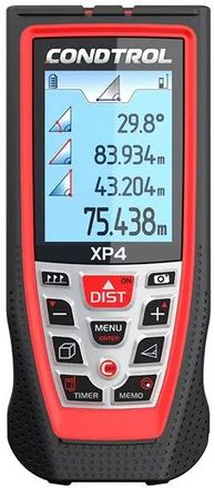 Лазерный дальномер Condtrol XP4, 2 класс лазера, 635нм, луч красный [1-4-085]