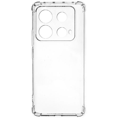 Чехол (клип-кейс) PERO CC02, для Infinix Note 40, противоударный, прозрачный [cc02-in40-tr]
