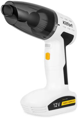 Ручной пылесос (handstick) KitFort КТ-5170, 60Вт, белый/черный
