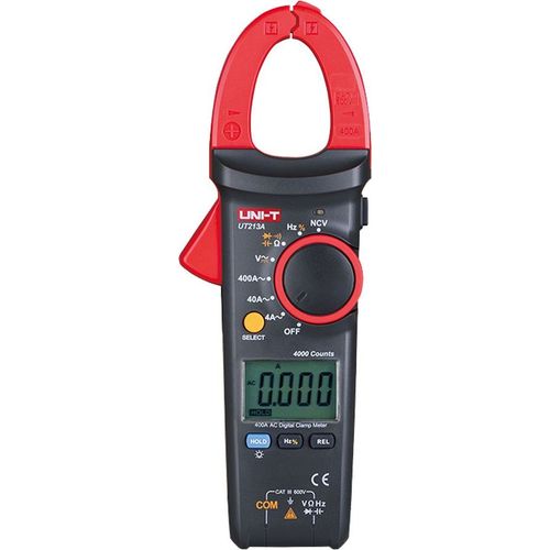 Клещи токоизмерительные UNI-T UT213A, измер.ток: переменный