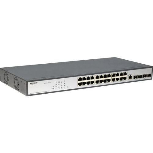 Коммутатор ORIGO OS2328, настраиваемый, 24 RJ-45, 10/100/1000 Мбит/с [os2328/a1a]