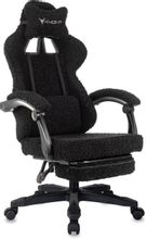 Изображение товара Игровое кресло KNIGHT Lord/F с регулировками и эргономикой, черное