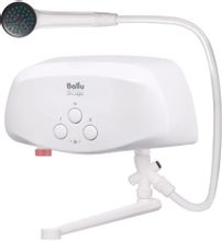 Водонагреватель Ballu 3-logic TS,  проточный,  3.5кВт,  кран и душ,  белый
