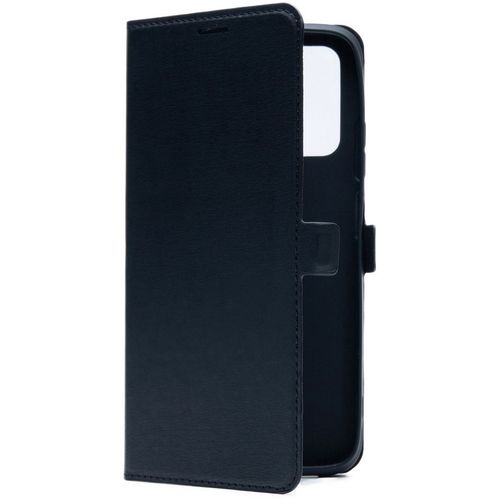 Чехол (флип-кейс) BORASCO Book Case, для Oppo A16, черный [40956]