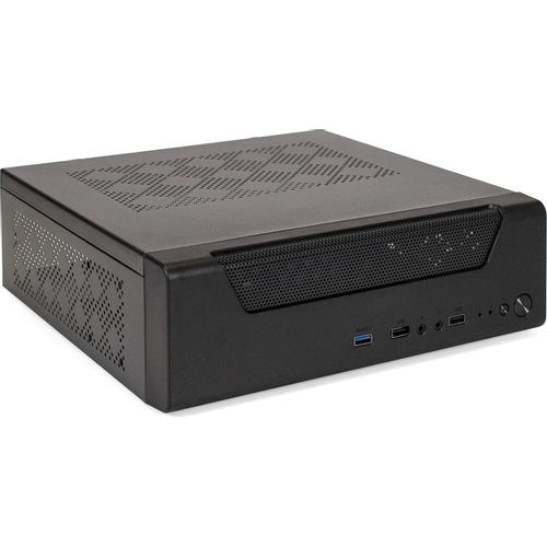 Корпус miniITX EXEGATE FL-102-TPS350, Desktop, 350Вт, черный [ex294020rus]