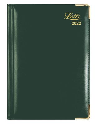 Характеристики Ежедневник Letts LEXICON (PU), A5, белые страницы ...