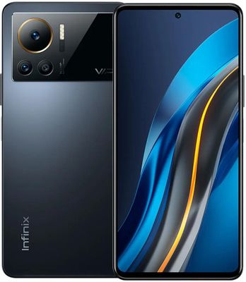 Смартфон INFINIX Note 12 VIP NFC 8/256Gb,  X672,  черный