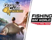 Изображение товара Дополнение DOVETAIL Fishing Sim World: Pro Tour - Giant Carp Pack для ПК
