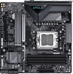 Изображение товара Материнская плата Gigabyte B850M EAGLE WIFI6E, Socket AM5, AMD B850, mATX, Ret