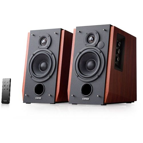 Колонки Bluetooth Edifier R1700BT, 2.0, коричневый
