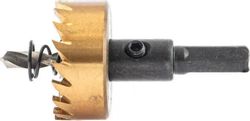 Коронка DENZEL 724109, по металлу, 32мм
