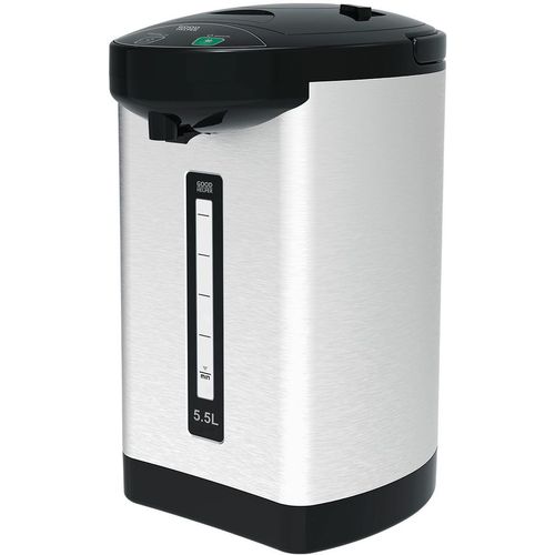 Термопот GOODHELPER TP55A03, серебристый и черный