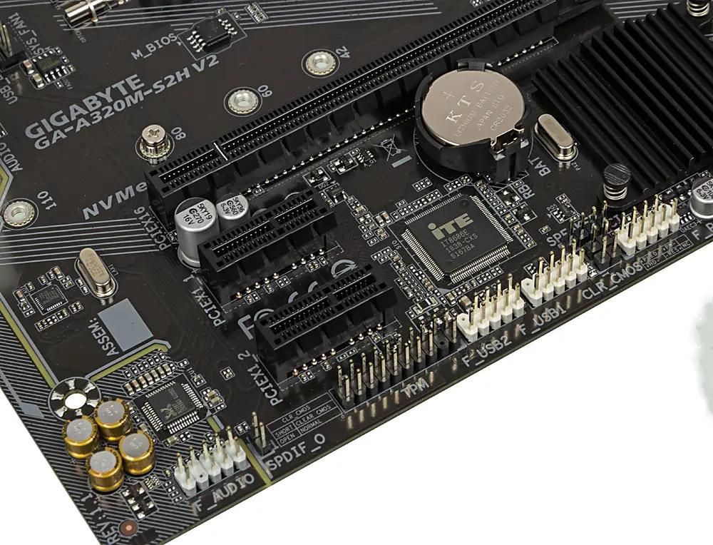 Gigabyte GA A320M S2H V2 SocketAM4 AMD B350 mATX Ret 1104810