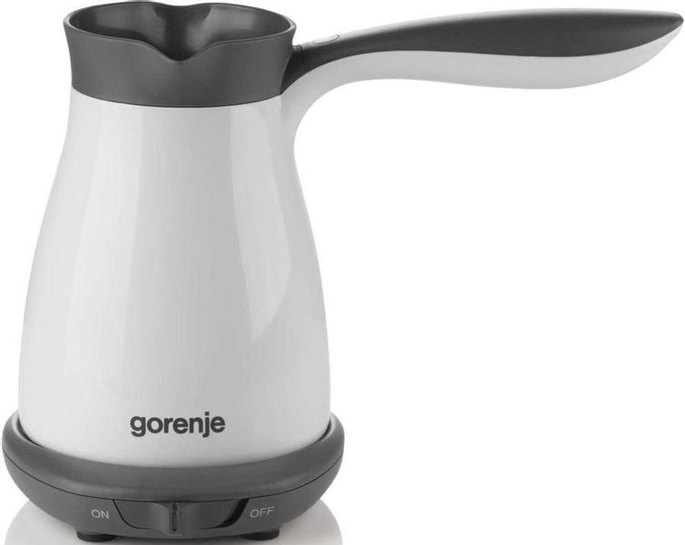 Кофеварка Gorenje TCM330W,  электрическая турка,  белый