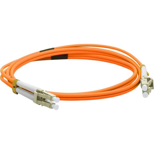 Патч-корд LanMaster 2 50/125 OM4 10м LSZH желтый [lan-2lc-2lc/om4-10]