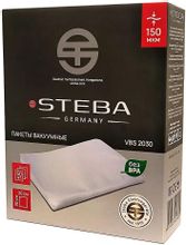 Изображение товара Пакеты для вакуумной упаковки для вакуумной упаковки STEBA VBS 2030,  20см x 30см