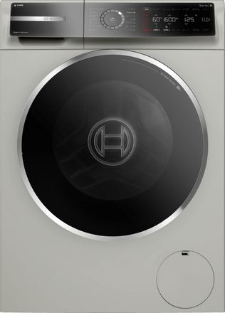 Стиральная машина Bosch Serie 8 WGB256AXME, с фронтальной загрузкой, 10кг, 1600об/мин, инверторная, с английской панелью управления