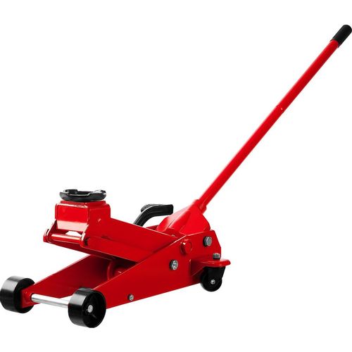 Домкрат гидравлический Stayer 43155-3.5 подкатной, 3т
