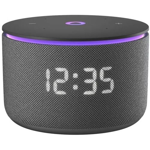 Умная колонка ЯНДЕКС Станция Мини 3 Про, 18Вт, с Алисой, черный Zigbee [yndx-00059blk]
