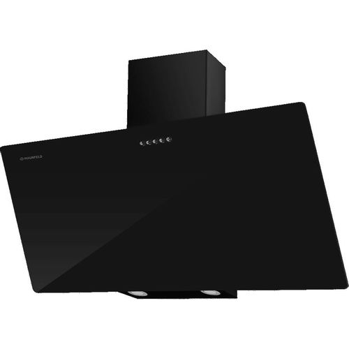 Вытяжка каминная MAUNFELD Dream 90, кнопочное управление, черный [dream 90 push glass black]