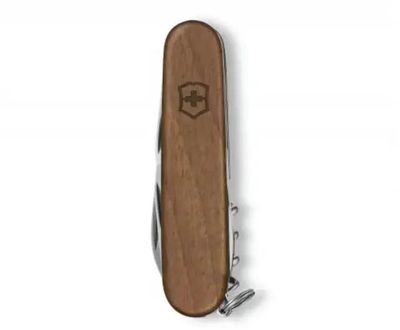 Victorinox huntsman wood deals