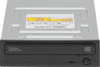 Оптический привод DVD-RW Samsung SH-224FB(GB)/BEBE, внутренний, SATA, черный,  OEM