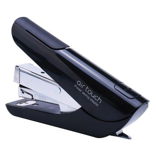Степлер KW-Trio Air touch Half strip, 40 листов, 100 скоб, черный [0556a-blk]