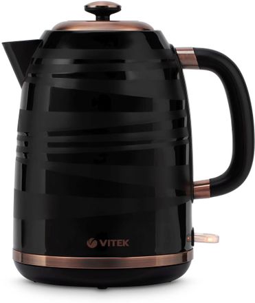 Чайник электрический Vitek VT-1178, 1.7л, пластик