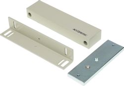 Замок электромагнитный ACCORDTEC ML-295K, серый