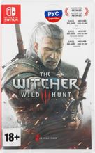 Изображение товара Ролевая игра Nintendo The Witcher III Wild Hunt для Nintendo Switch с русской локализацией