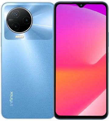 Смартфон INFINIX Note 12 2023 8/128Gb,  X676C,  синий