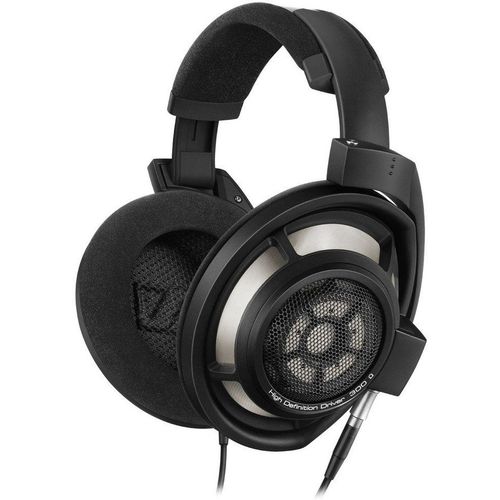 Наушники Sennheiser HD 800 S, 6.3 мм, накладные, черный матовый/черный [506911]