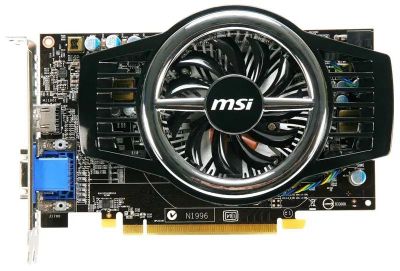 Обзор товара mSI AMD Radeon HD 5750 1ГБ GDDR5, Ret [r5750-md1g
