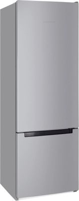 Холодильник двухкамерный NORDFROST NRB 124 S серый
