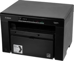 МФУ лазерное Canon i-Sensys MF3010 bundle + картридж, черно-белая печать, A4, черный