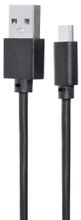 Изображение товара Кабель SunWind micro USB (m) -  USB (m),  1м,  2A,  черный