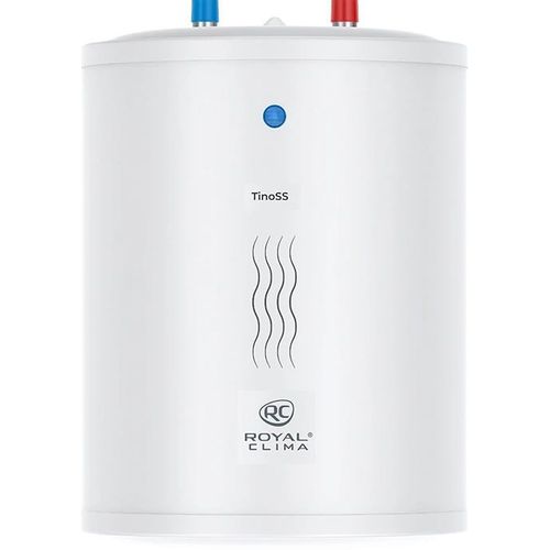 Водонагреватель Royal Clima RWH-TS15-RSU, накопительный, 1.5кВт, 15л, белый
