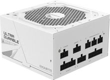 Изображение товара Блок питания Gigabyte GP-UD850GM Gen.5 snow 850Вт для высокопроизводительных ПК