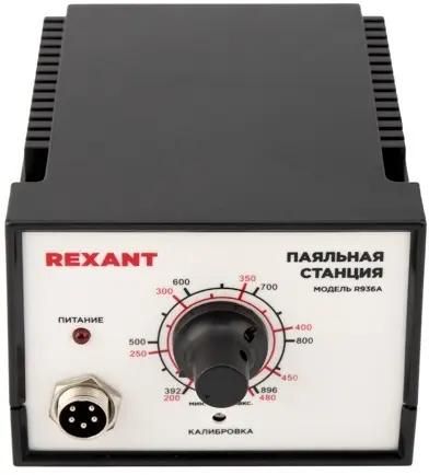 Паяльная станция REXANT 12-0710, электрический, 50Вт