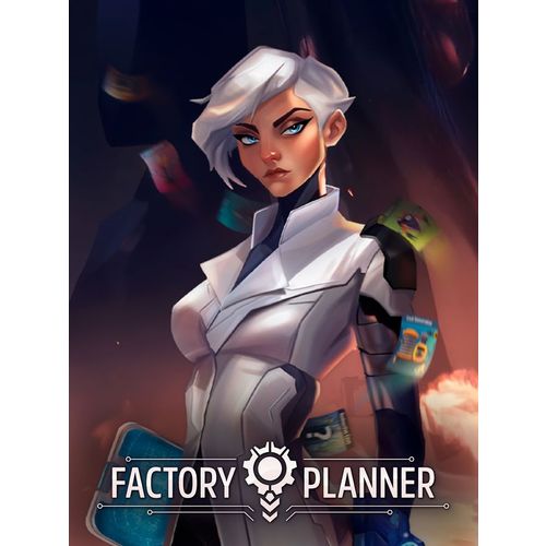 Игра RED AXE GAMES Factory Planner, для ПК, регион: Россия,СНГ, RUS (интерфейс и субтитры)
