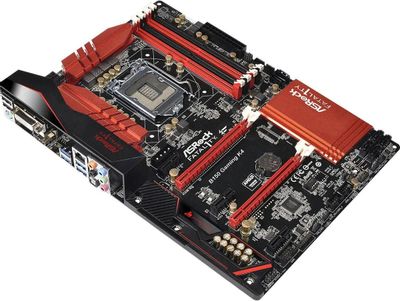 ASROCK B150 GAMING K4 LGA 1151 Intel B150 ATX Ret 410534
