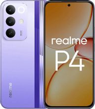 Изображение товара 6.8" Смартфон REALME P4 6/128Gb,  RMX5555,  NFC,  AMOLED,  120Гц,  7000мAч,  фиолетовый